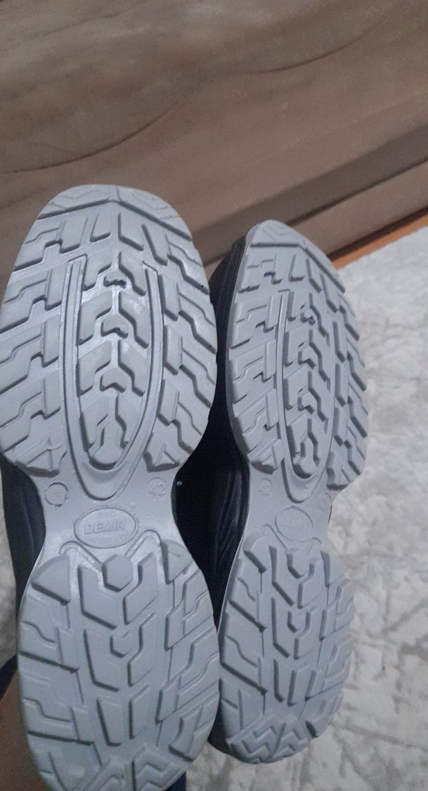 Erkek Mavi Minimalist Bağcıklı Bot - Görsel 3