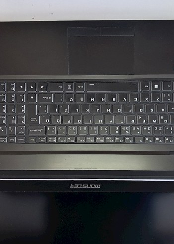 Siyah Monster Laptop