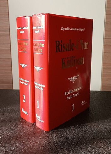 Risale-i Nur Külliyatı: Kaynaklı, İndeksli, Lügatli (2 Cilt TAKI