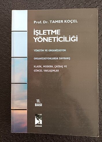 İşletme Yöneticiliği