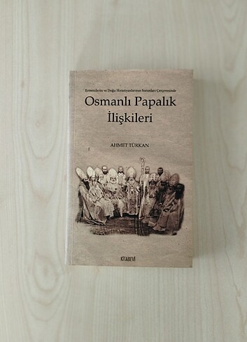  Beden Renk OSMANLI PAPALIK İLİŞKİLERİ