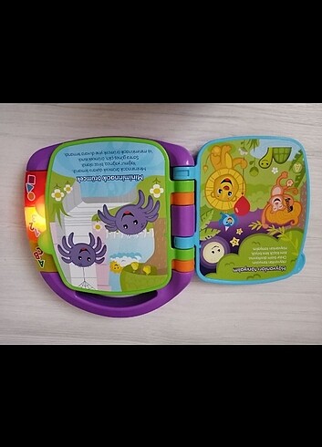 Fisher Price Sesli eğlenceli hikayeler kitabı