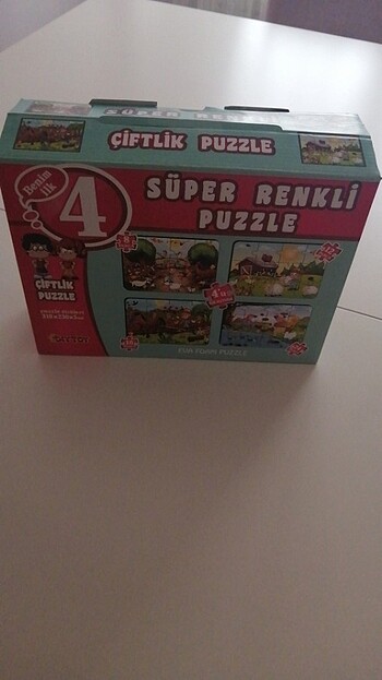 Baby puzzle 