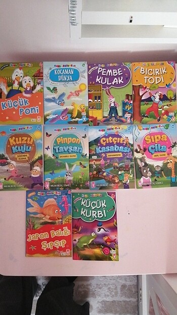 Timas cocuk yayinlari