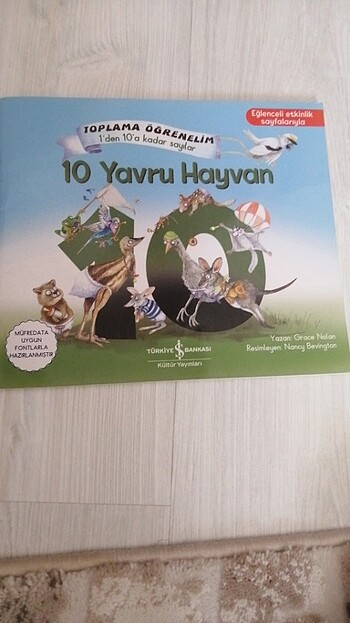 Is bankası çocuk kitabı 
