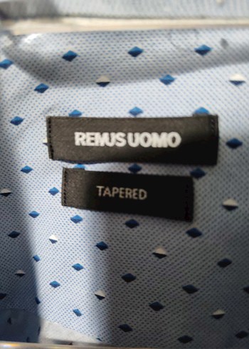 Düğmeli Uzun Kollu Erkek Gömlek L beden - Görsel 5