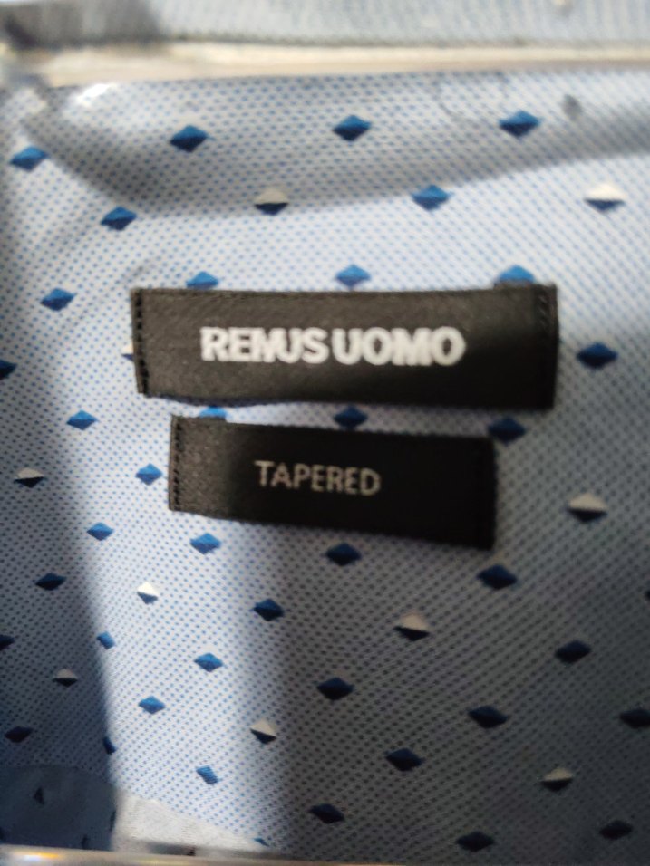 Düğmeli Uzun Kollu Erkek Gömlek L beden - Görsel 5