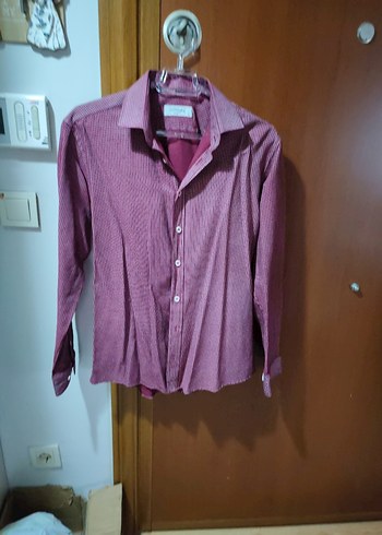 Süvari marka L beden erkek gömlek - Görsel 3