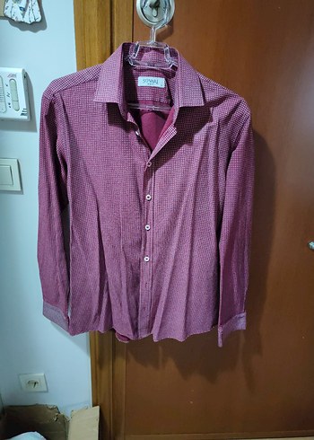 Süvari marka L beden erkek gömlek - Görsel 4