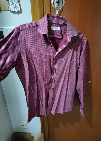 Süvari marka L beden erkek gömlek - Görsel 2