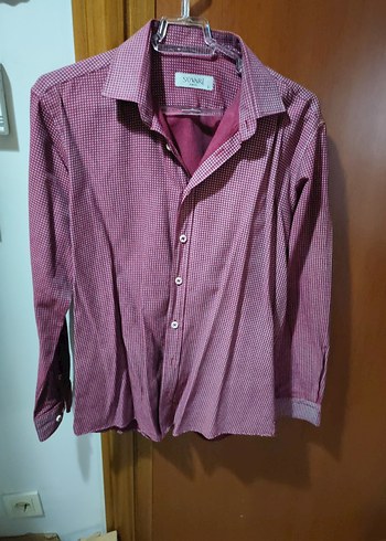 Süvari marka L beden erkek gömlek - Görsel 6