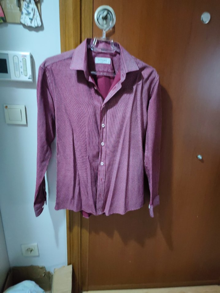 Süvari marka L beden erkek gömlek - Görsel 3