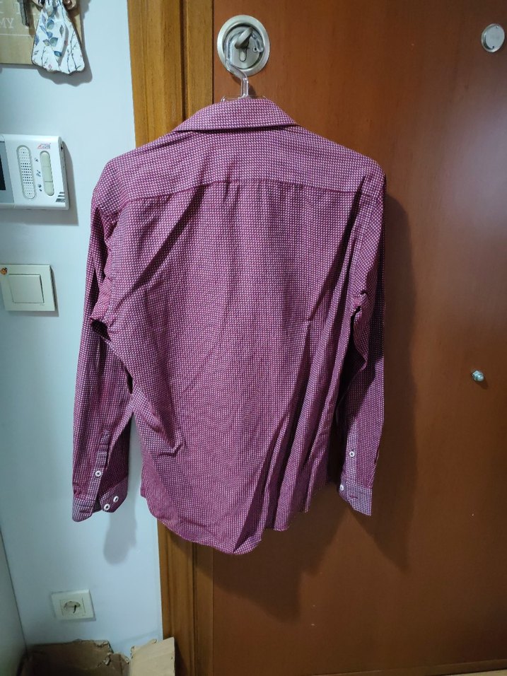 Süvari marka L beden erkek gömlek - Görsel 5