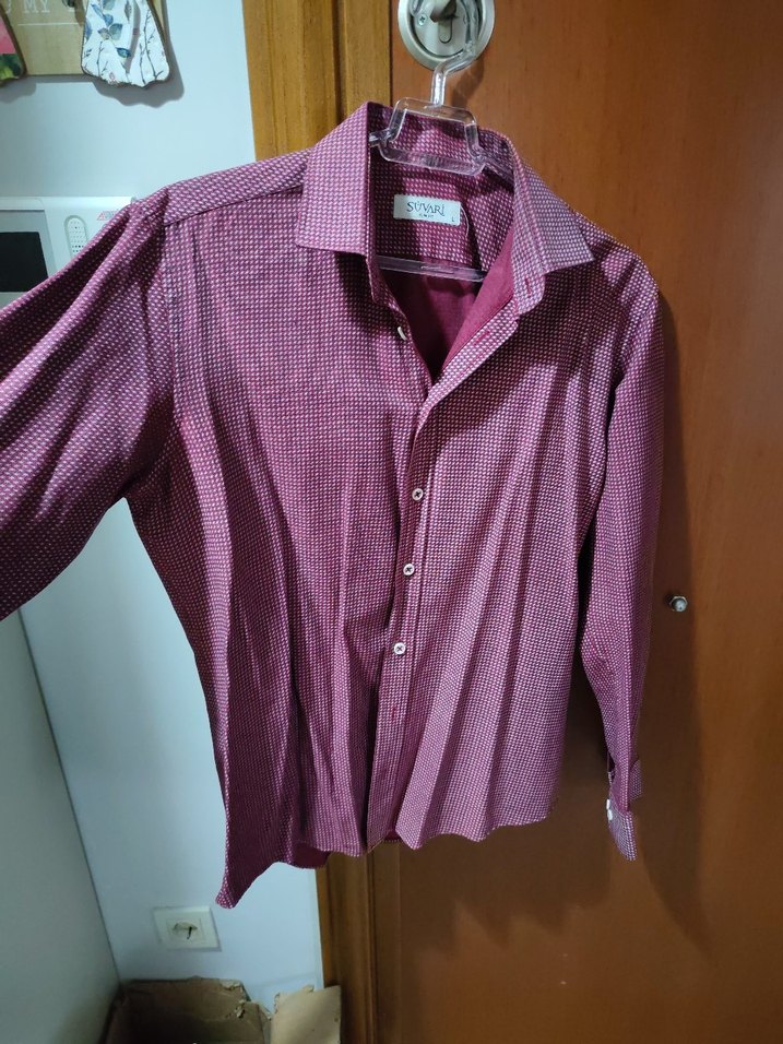 Süvari marka L beden erkek gömlek - Görsel 2