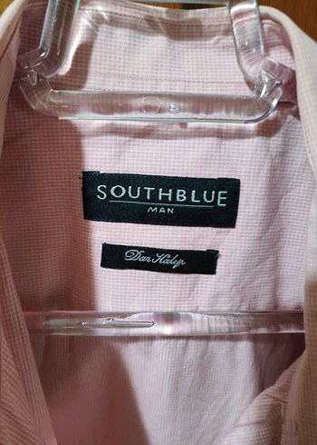 L beden erkek kısa kol gömlek - Görsel 3