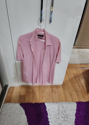 L beden erkek kısa kol gömlek - Görsel 6