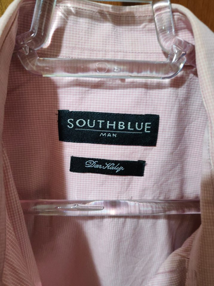 L beden erkek kısa kol gömlek - Görsel 3