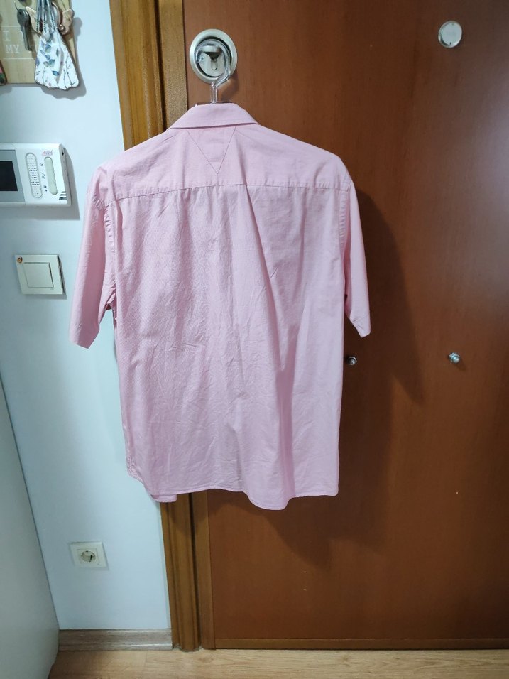 L beden erkek kısa kol gömlek - Görsel 5