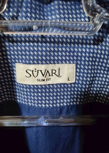 Süvari marka L beden erkek gömlek - Görsel 6