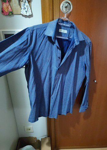 Süvari marka L beden erkek gömlek - Görsel 3