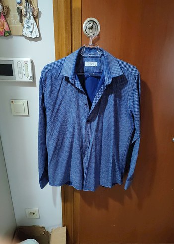 Süvari marka L beden erkek gömlek - Görsel 2