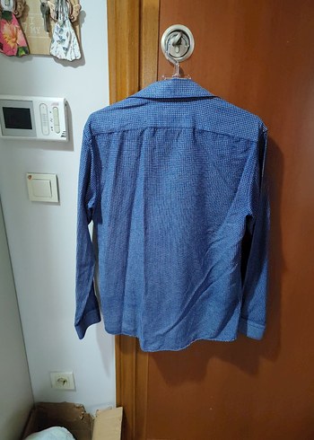 Süvari marka L beden erkek gömlek - Görsel 5