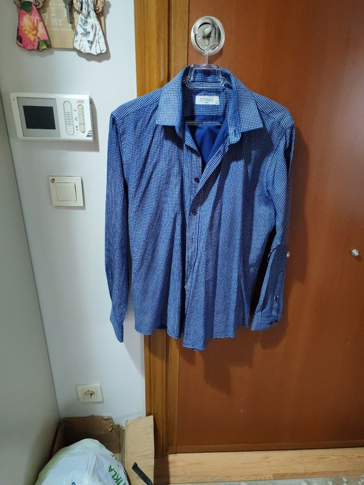 Süvari marka L beden erkek gömlek - Görsel 4