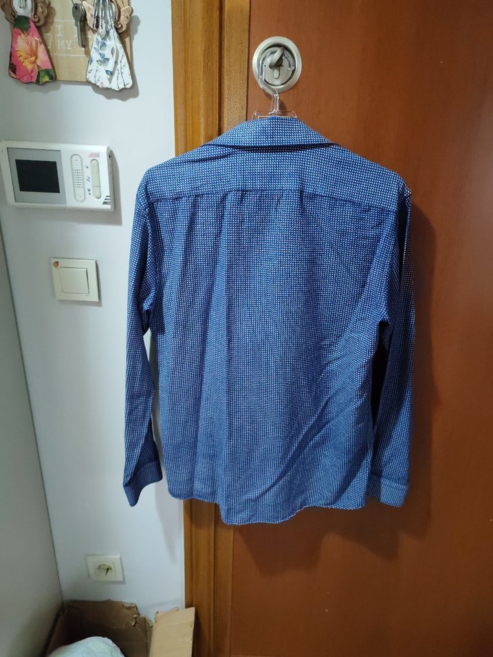 Süvari marka L beden erkek gömlek - Görsel 5