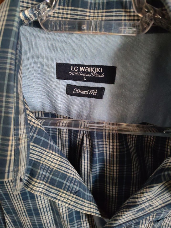 LCW Waikiki L beden erkek gömlek - Görsel 3