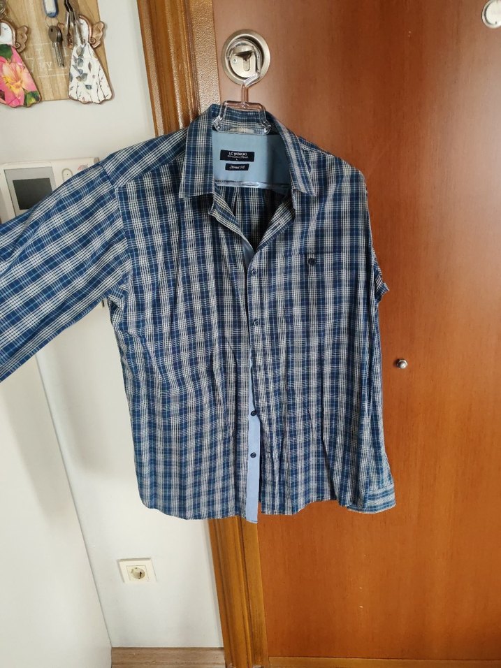 LCW Waikiki L beden erkek gömlek - Görsel 4