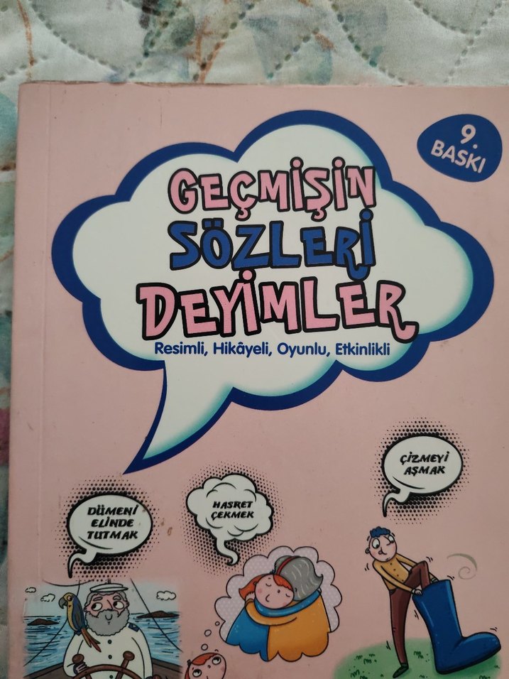 Geçmişin Sözler Deyimler Kitabı - Görsel 2