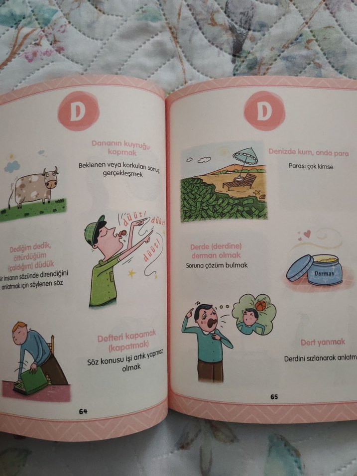 Geçmişin Sözler Deyimler Kitabı - Görsel 5