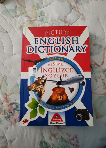 Resimli İngilizce Sözlük 3600 Madde - Görsel 6