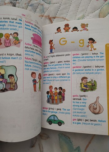 Resimli İngilizce Sözlük 3600 Madde - Görsel 7