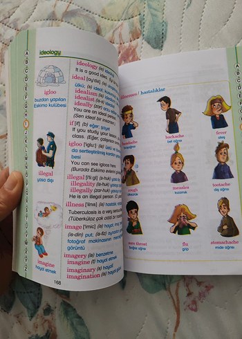 Resimli İngilizce Sözlük 3600 Madde - Görsel 5