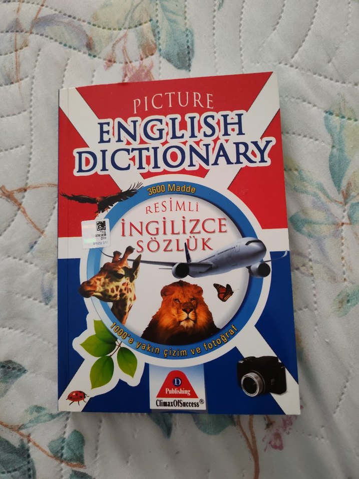 Resimli İngilizce Sözlük 3600 Madde - Görsel 3