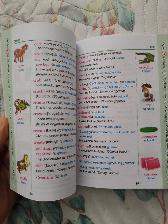 Resimli İngilizce Sözlük 3600 Madde - Görsel 2