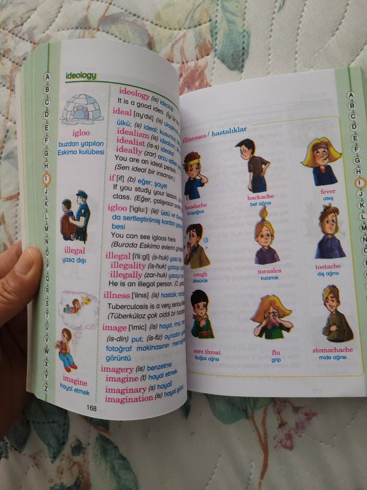 Resimli İngilizce Sözlük 3600 Madde - Görsel 5
