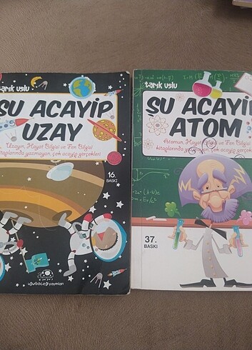 İki kitap bir arada 