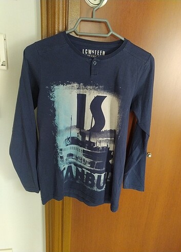 LCW WAİKİKİ 12_13 yaş uzun kol t-shirt 