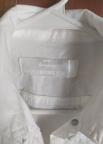 m Beden Luxury marka m beden kolsuz ceket
