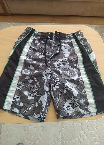 LC Waikiki 10 yaş erkek çocuk deniz şortu - Görsel 4