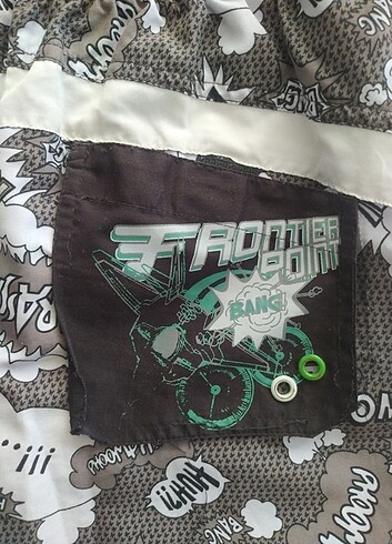 LC Waikiki 10 yaş erkek çocuk deniz şortu - Görsel 5