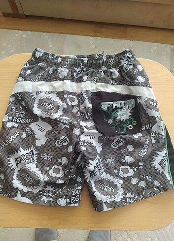 LC Waikiki 10 yaş erkek çocuk deniz şortu - Görsel 6