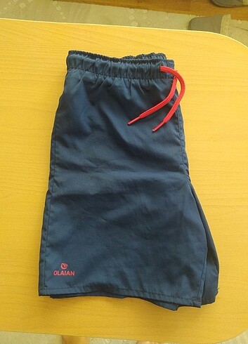 Decathlon marka 12-13 yaş erkek çocuk deniz şortu - Görsel 3