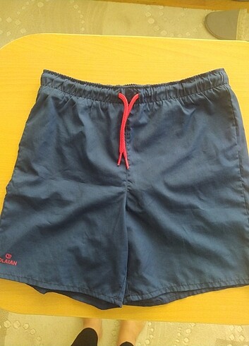 Decathlon marka 12-13 yaş erkek çocuk deniz şortu - Görsel 4