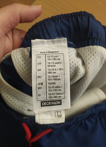 Decathlon marka 12-13 yaş erkek çocuk deniz şortu - Görsel 6