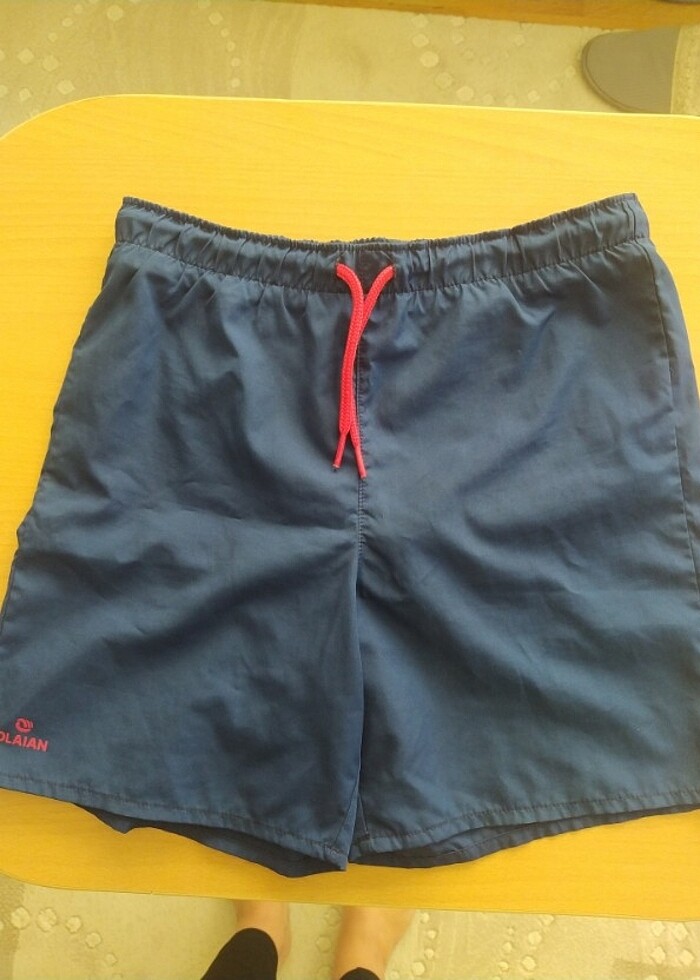 Decathlon marka 12-13 yaş erkek çocuk deniz şortu - Görsel 4