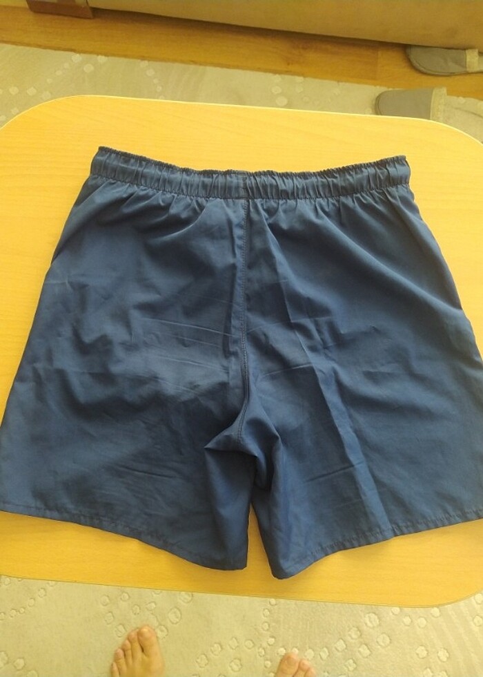 Decathlon marka 12-13 yaş erkek çocuk deniz şortu - Görsel 5
