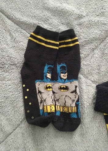 Fenerbahçe eldiven 2 adet batmen çorap  - Görsel 3